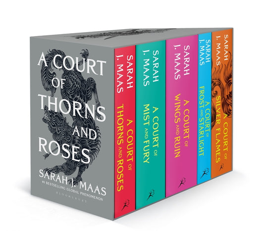A Court of Thorns and Roses Paperback Box Set (5 Books)