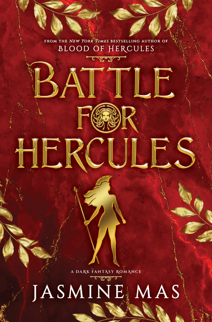 Battle for Hercules (Standard Edition): The Highly Anticipated Third Instalment in the Dark Romantasy Tiktok Sensation That Began with Blood of Hercul
