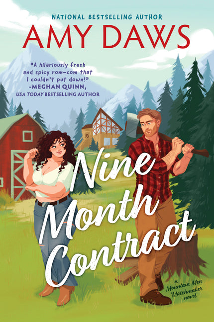 Nine Month Contract: A Grumpy Sunshine Surrogacy Romance (Original)