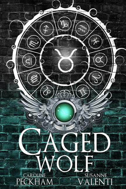 Caged Wolf: Alternate Cover