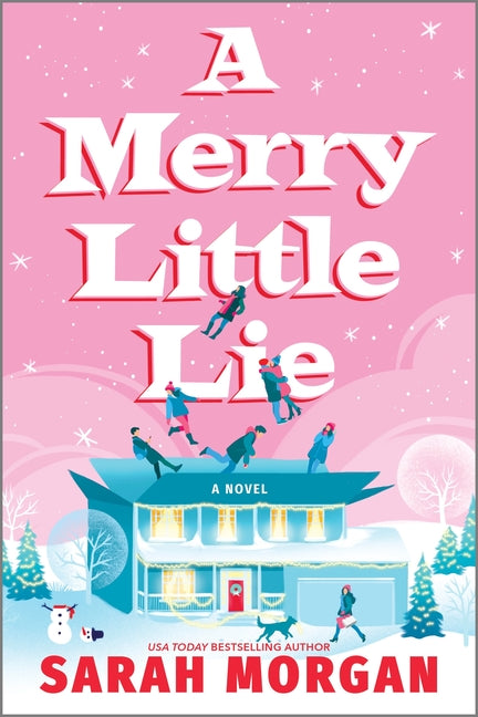 A Merry Little Lie: A Heartwarming Christmas Holiday Romance (Original)