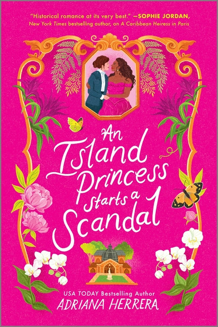 An Island Princess Starts a Scandal (Original)