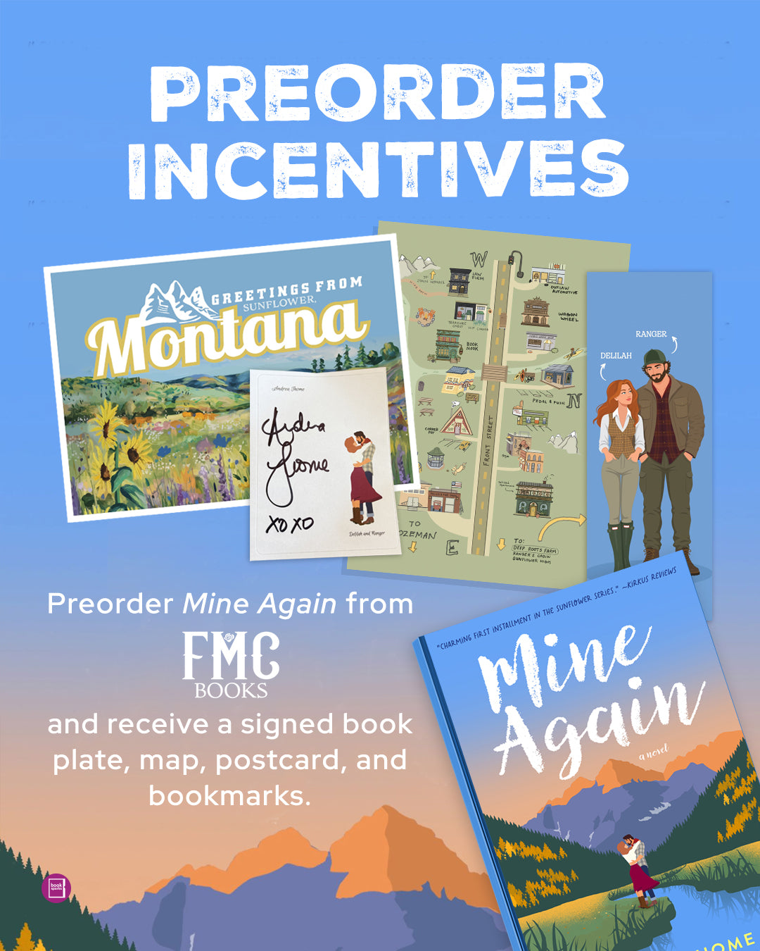 Mine Again Author's Exclusive