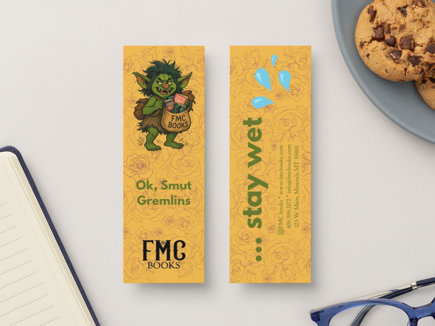Smut Gremlin Bookmark