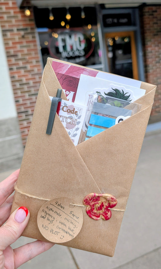 Blind Date with a Book