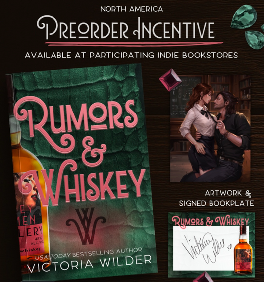 Publisher's Exclusive RUMORS & WHISKEY Deluxe