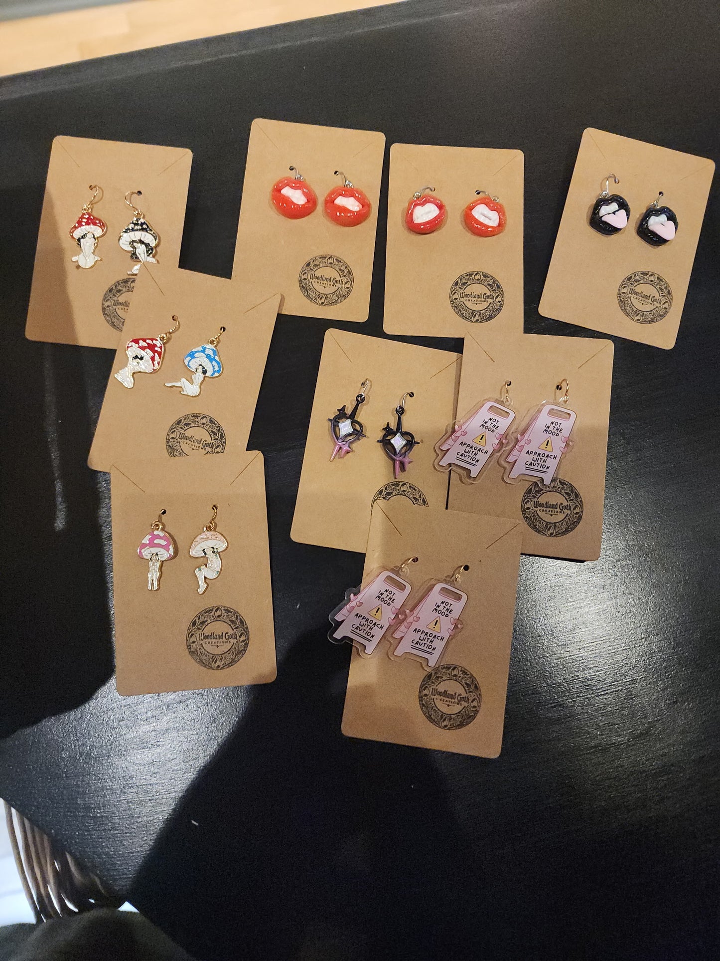 Charm Earrings